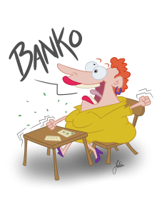 Banko transparent